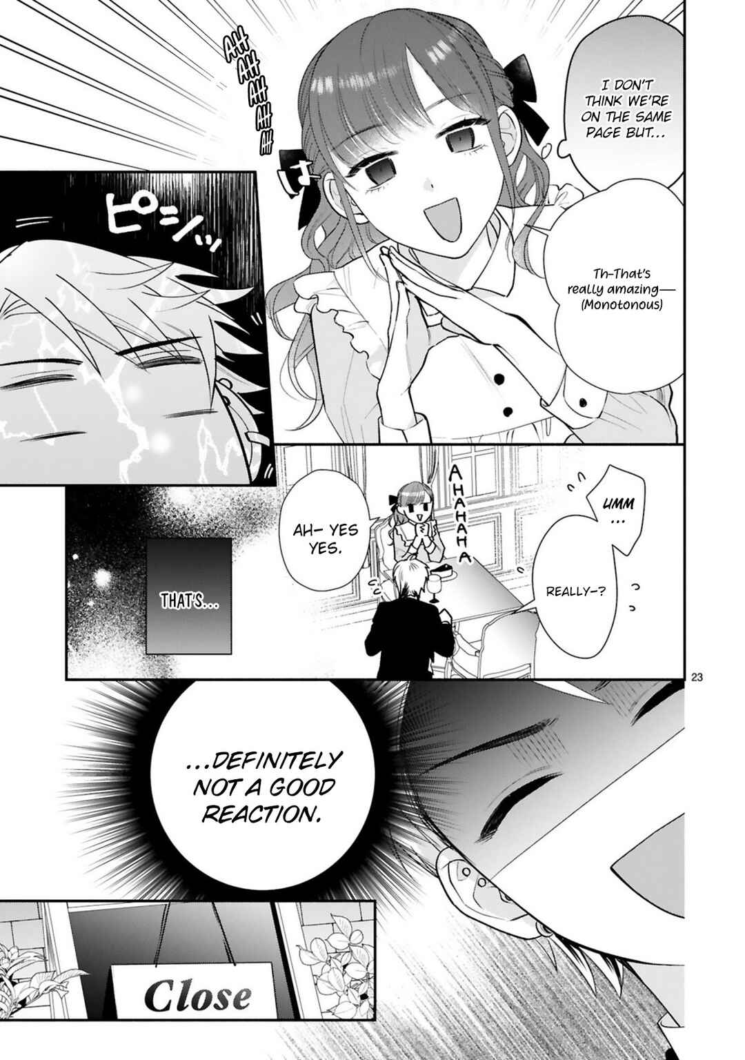 Page 25 Chapter 9 Young Lady, Im a Yankee Butler