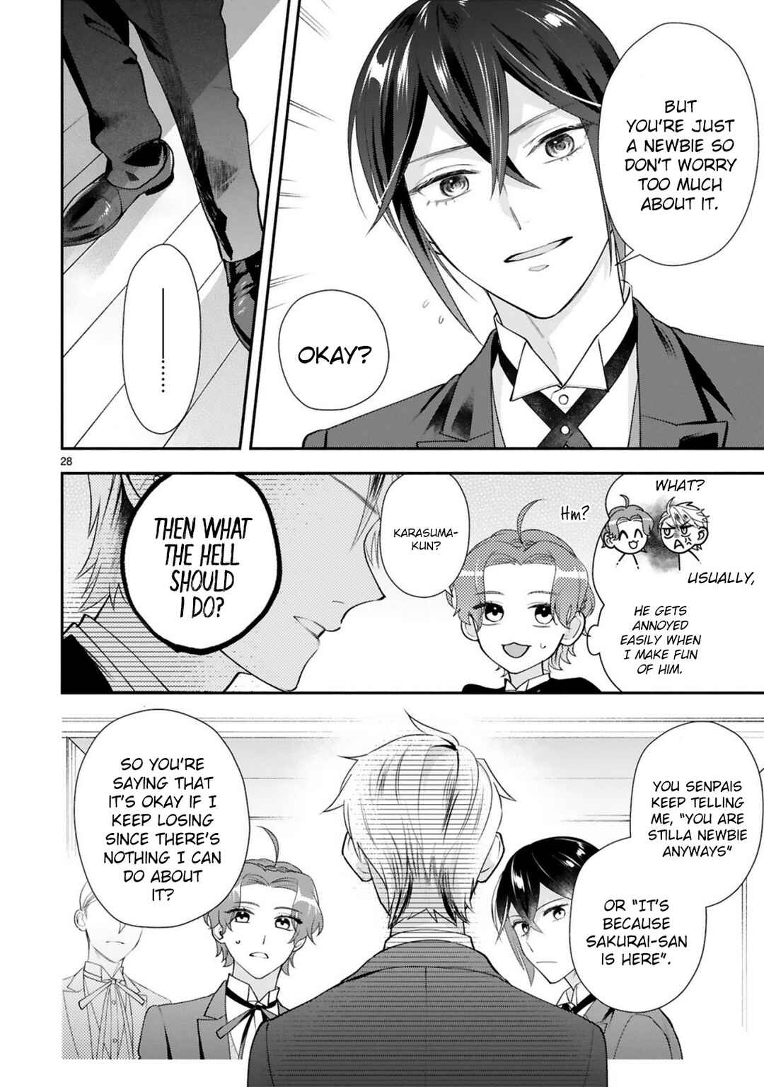 Page 30 Chapter 9 Young Lady, Im a Yankee Butler