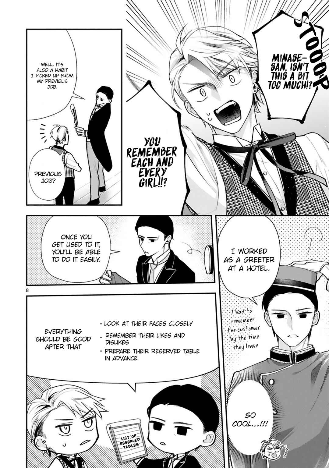 Page 10 Chapter 8 Young Lady, Im a Yankee Butler