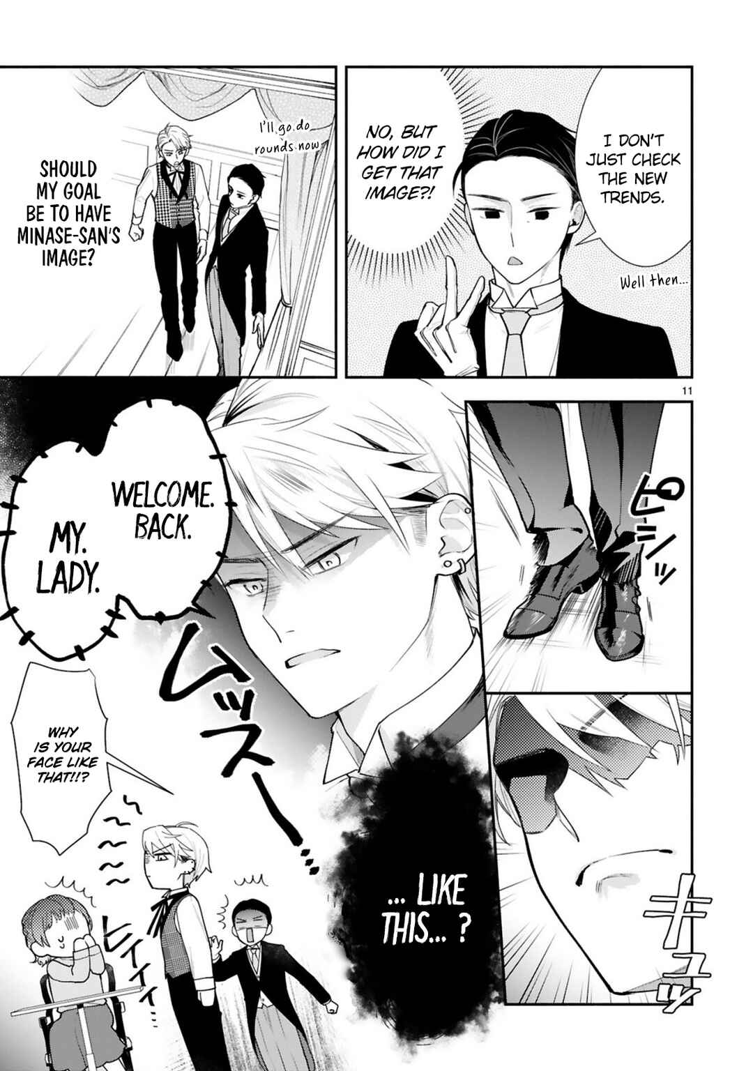 Page 13 Chapter 8 Young Lady, Im a Yankee Butler