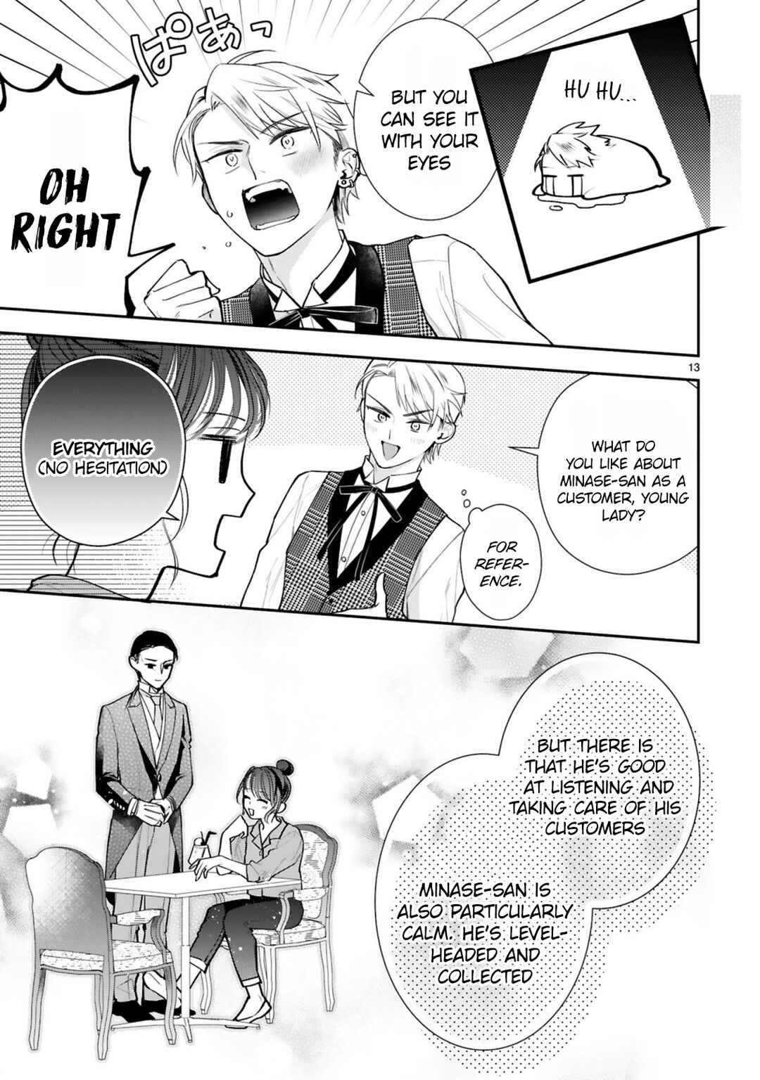 Page 15 Chapter 8 Young Lady, Im a Yankee Butler