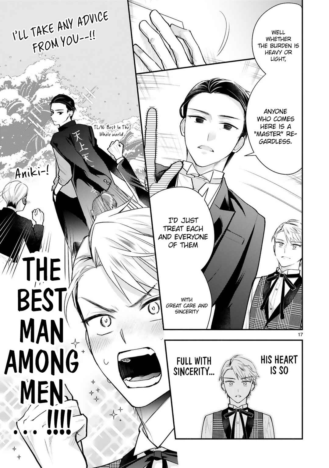 Page 19 Chapter 8 Young Lady, Im a Yankee Butler