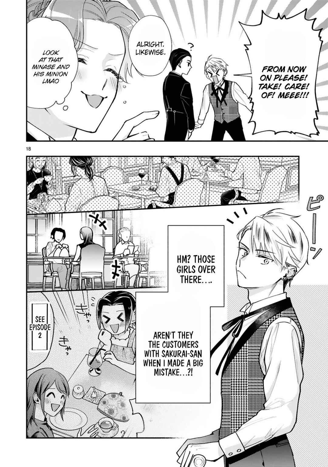 Page 20 Chapter 8 Young Lady, Im a Yankee Butler