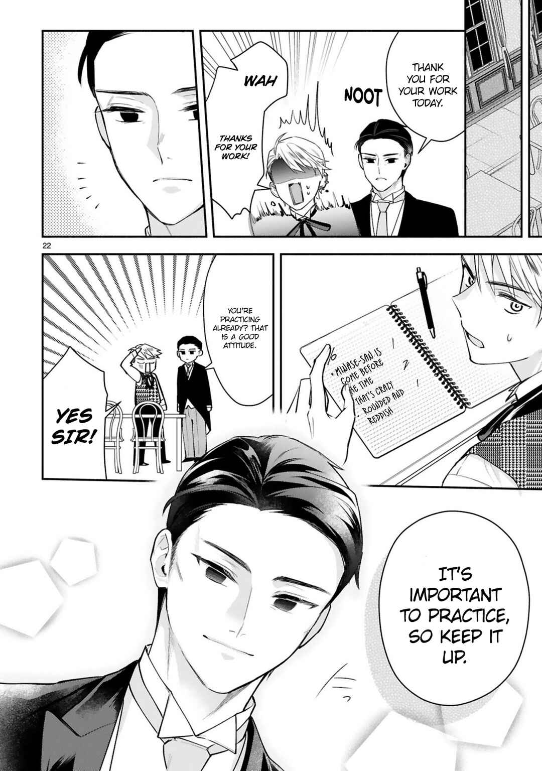 Page 24 Chapter 8 Young Lady, Im a Yankee Butler