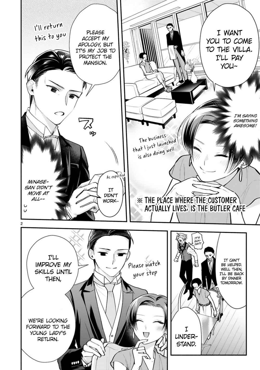 Page 4 Chapter 8 Young Lady, Im a Yankee Butler