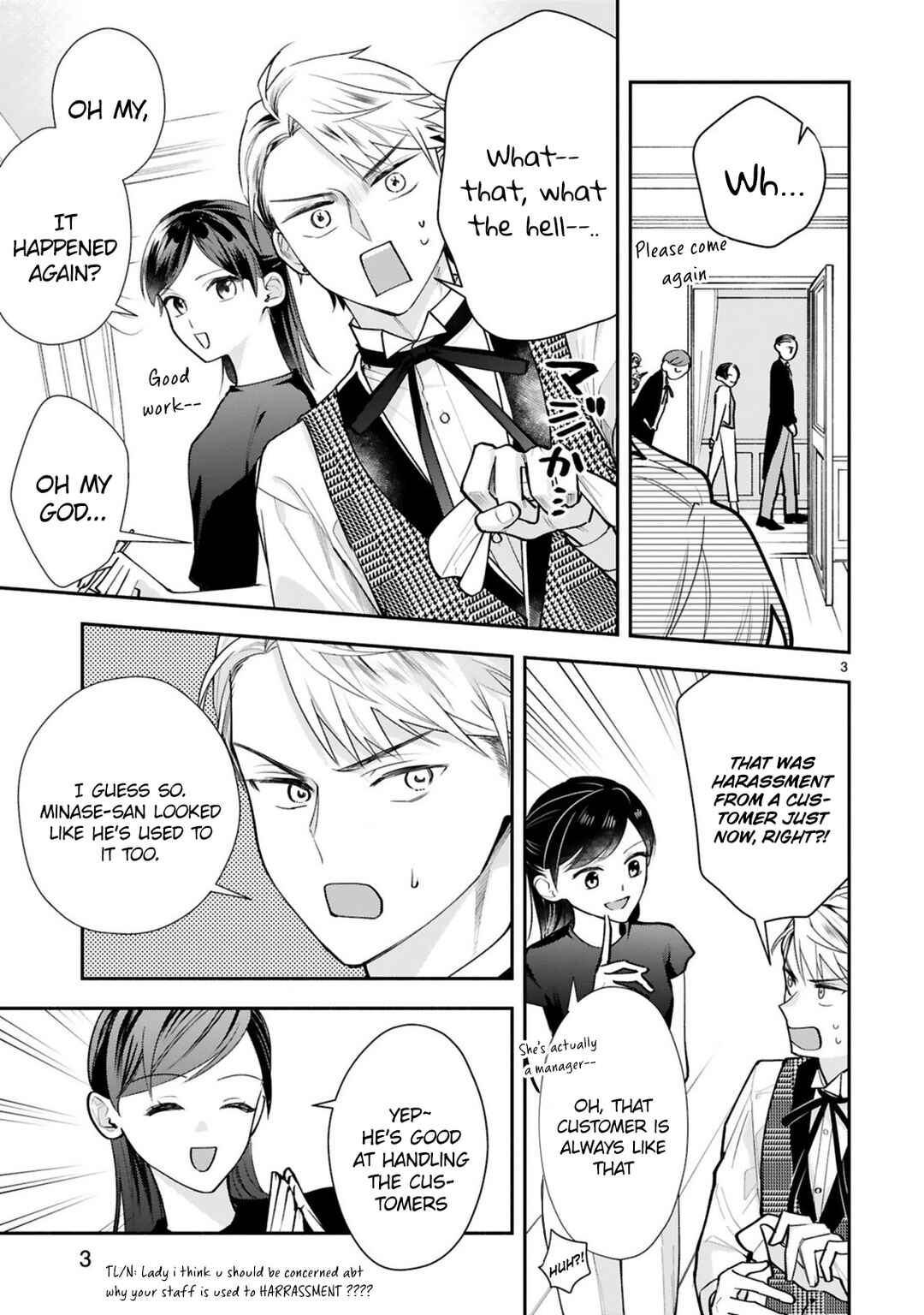 Page 5 Chapter 8 Young Lady, Im a Yankee Butler