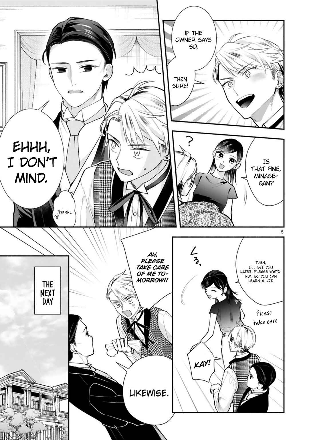 Page 7 Chapter 8 Young Lady, Im a Yankee Butler