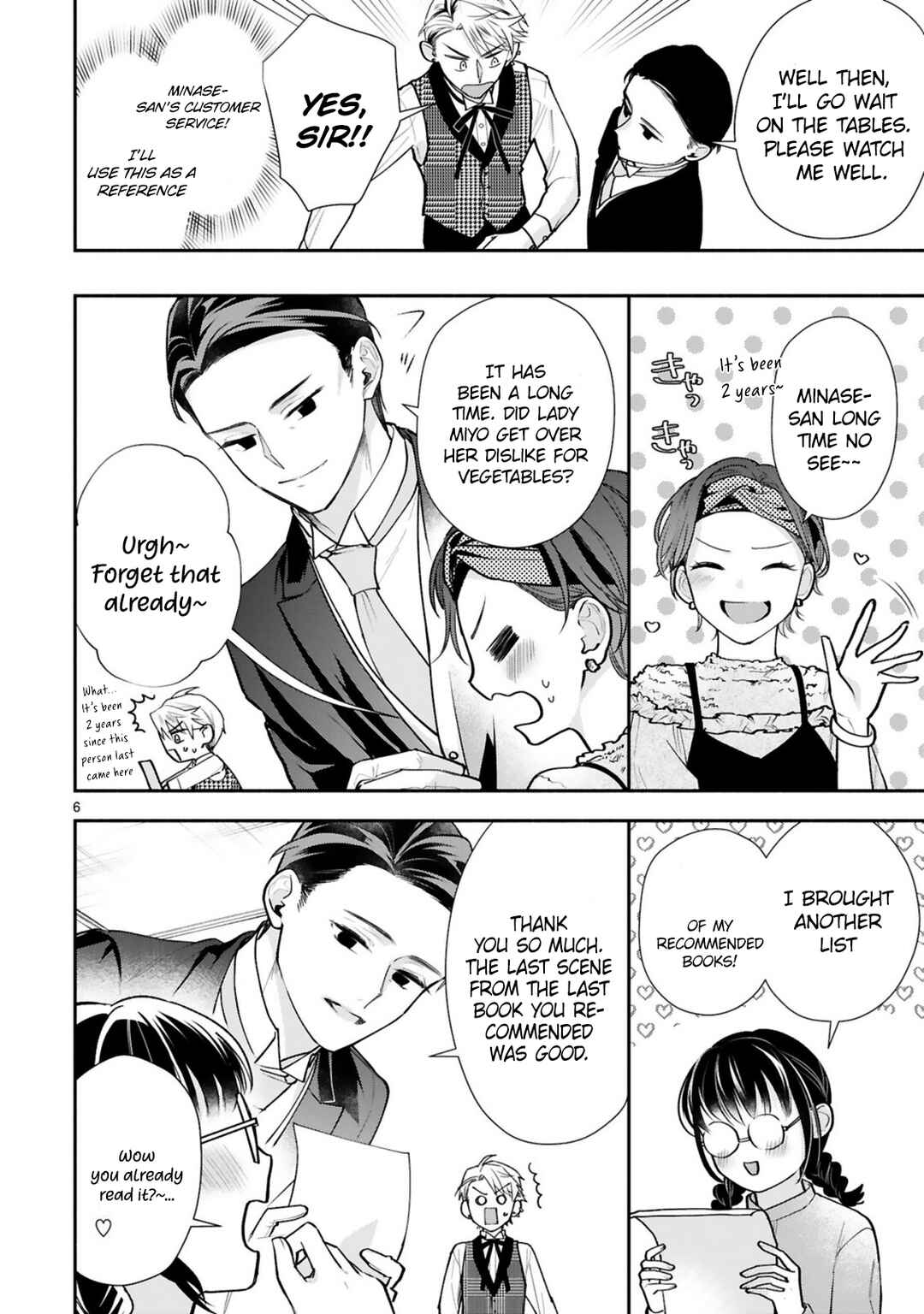 Page 8 Chapter 8 Young Lady, Im a Yankee Butler