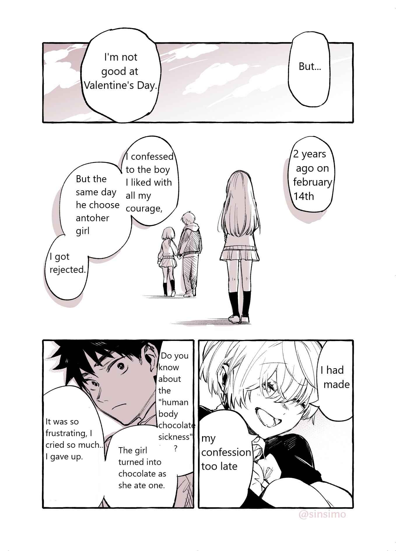 Page 5 Chapter Unknown_fe80 The Story of a Girl Who Got Rejected 2 Years Ago