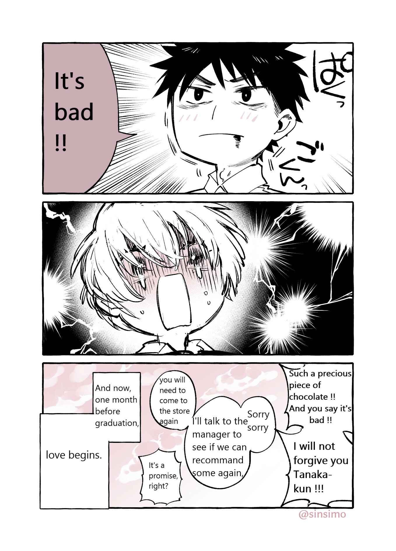 Page 9 Chapter Unknown_fe80 The Story of a Girl Who Got Rejected 2 Years Ago
