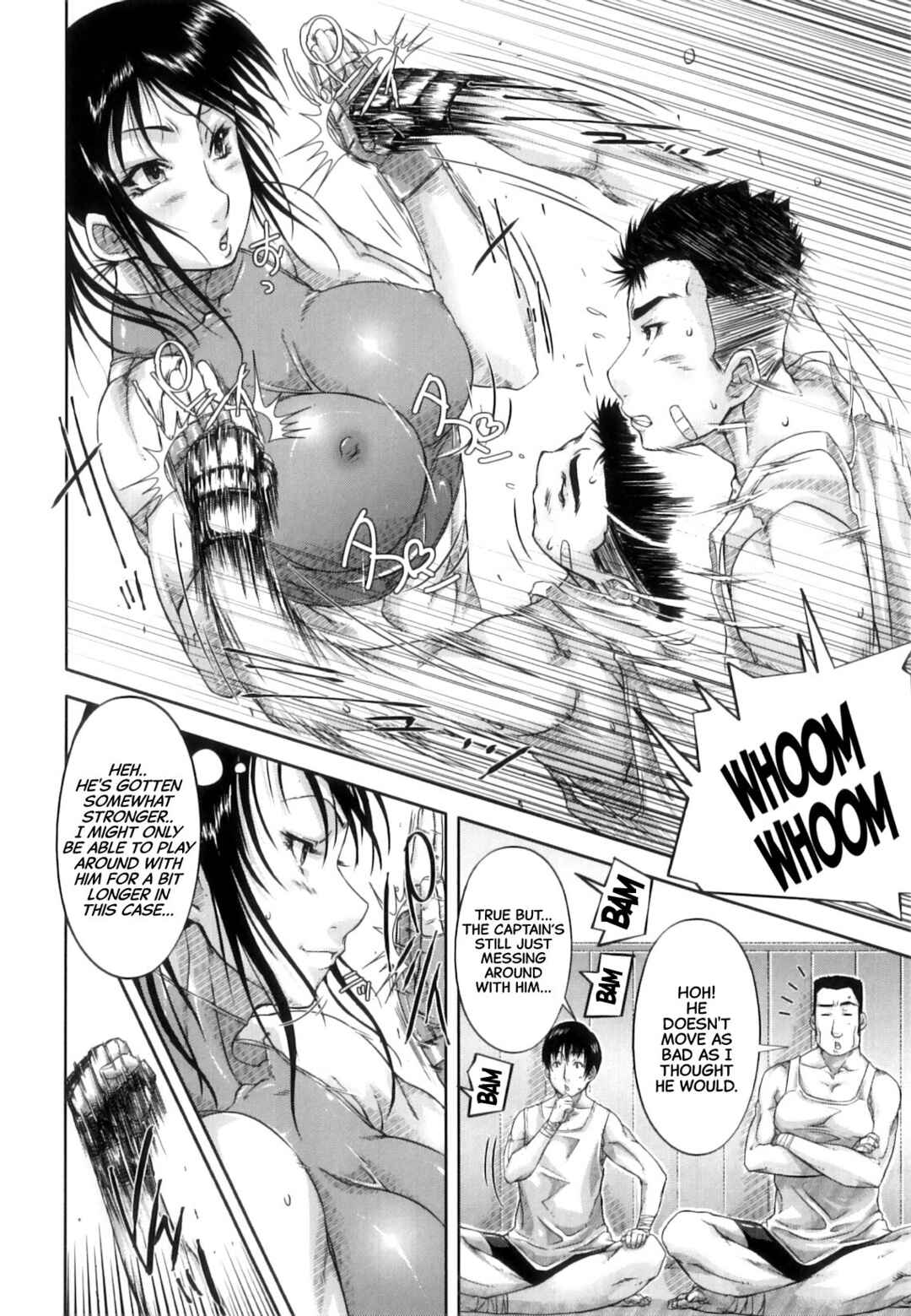 Page 8 Chapter 2 All the Women Come into Heat in This Town.