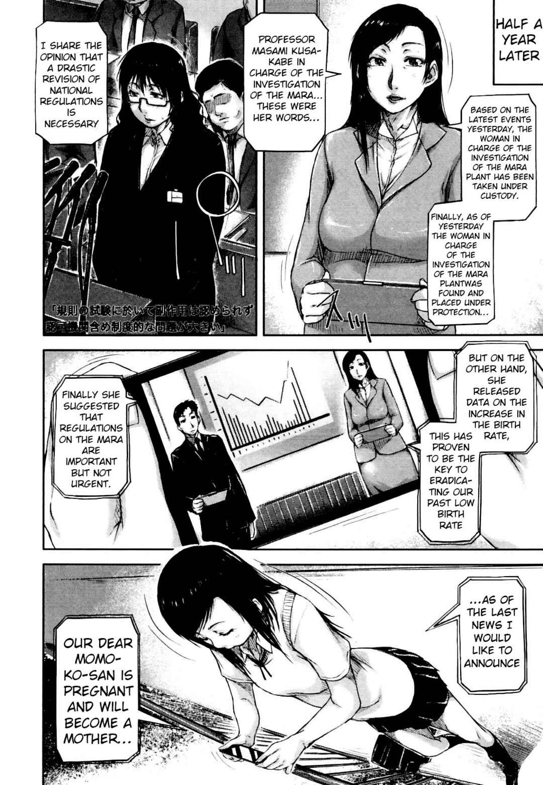 Page 31 Chapter 6 All the Women Come into Heat in This Town.