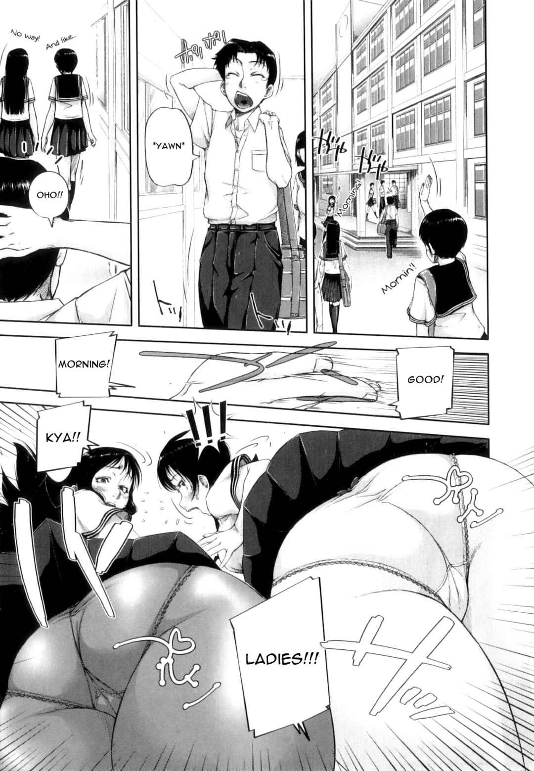 Page 1 Chapter 7 All the Women Come into Heat in This Town.