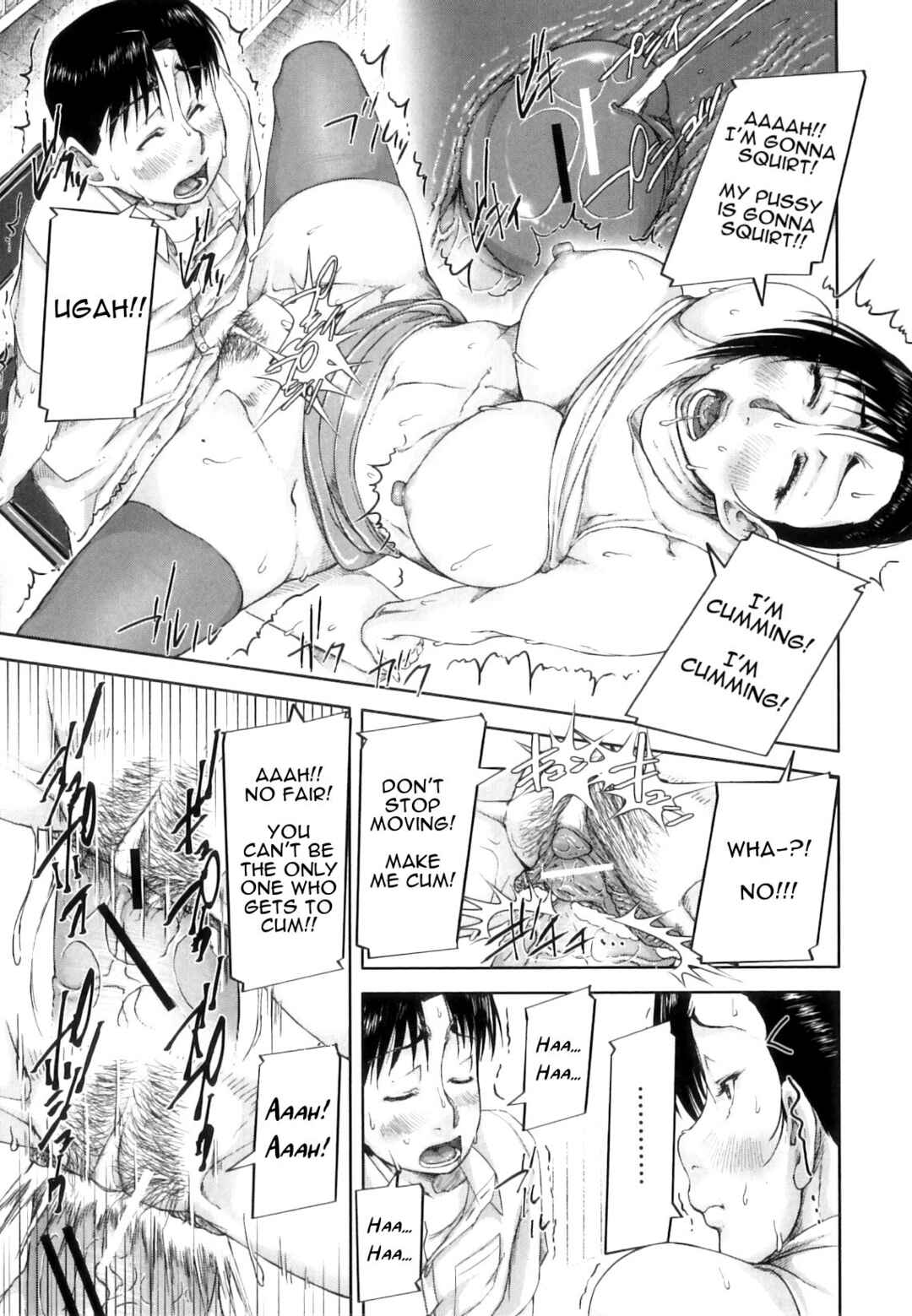 Page 25 Chapter 7 All the Women Come into Heat in This Town.