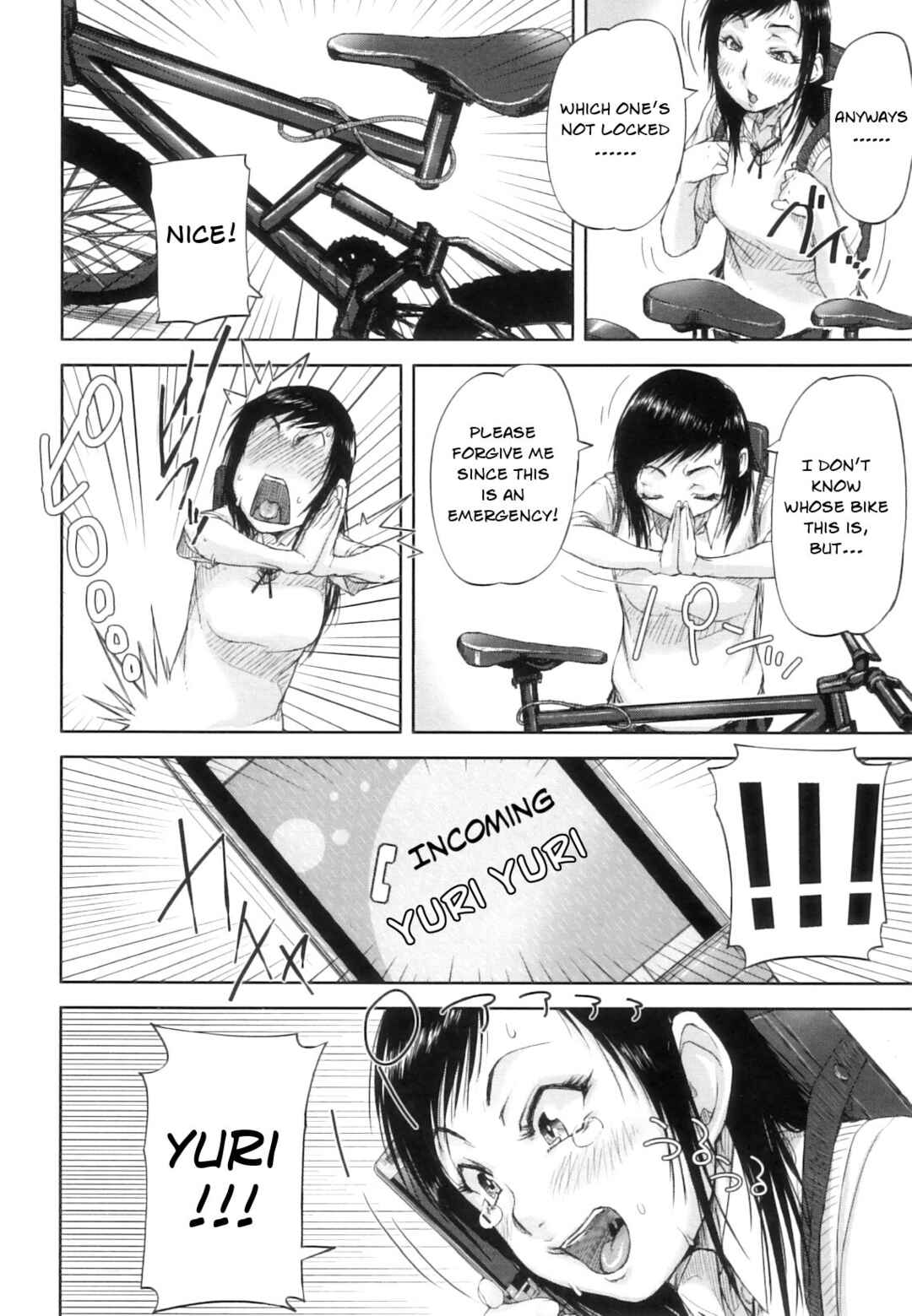 Page 26 Chapter 5 All the Women Come into Heat in This Town.