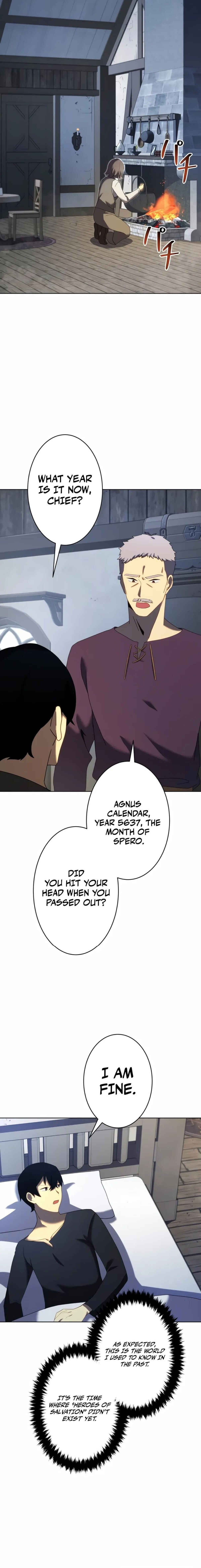 Page 7 Chapter 3 Kyuuseishu no Ikinokori