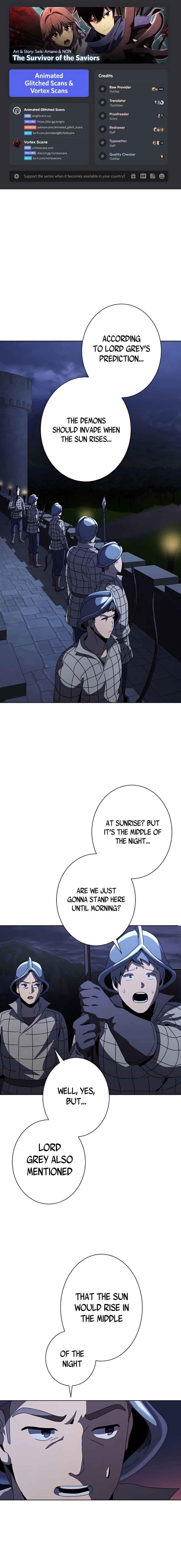 Page 1 Chapter 22 Kyuuseishu no Ikinokori