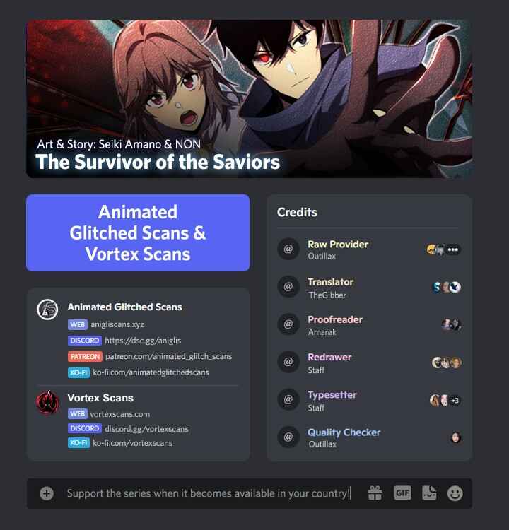 Page 1 Chapter 13 Kyuuseishu no Ikinokori