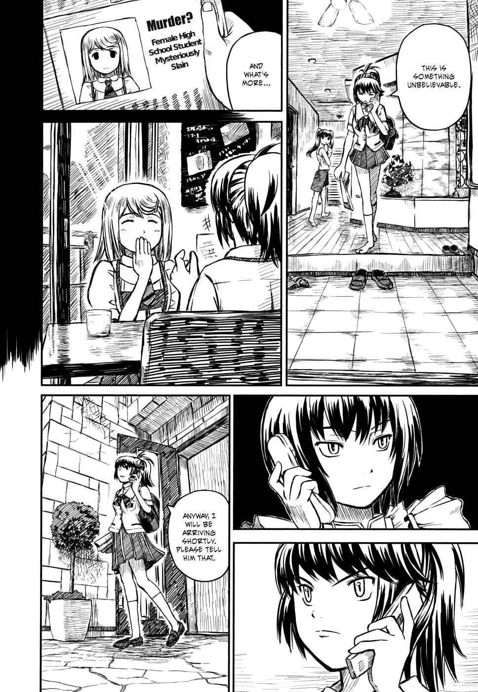 Page 36 Chapter 6 Kagerou Meikyuu