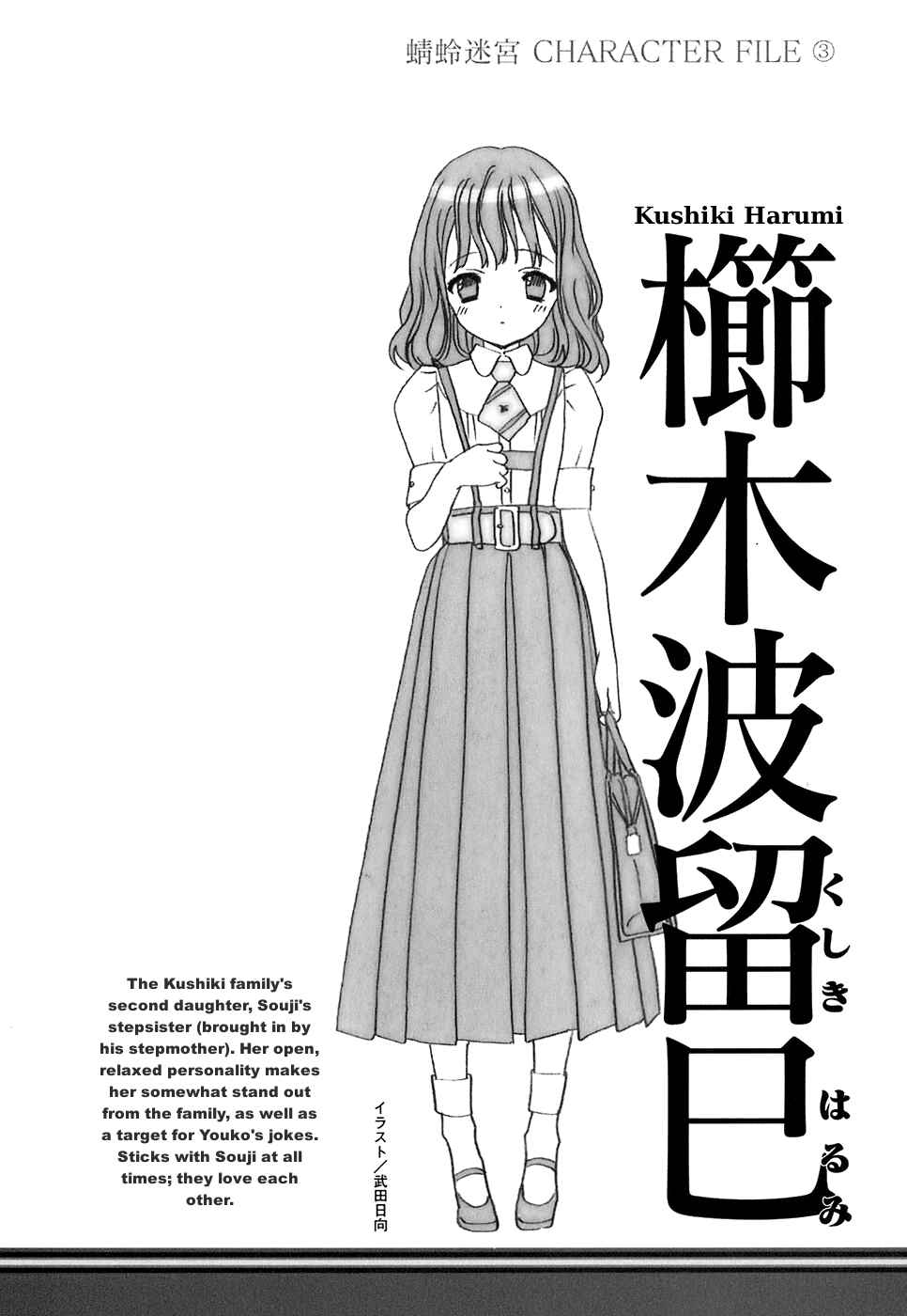 Page 42 Chapter 3 Kagerou Meikyuu