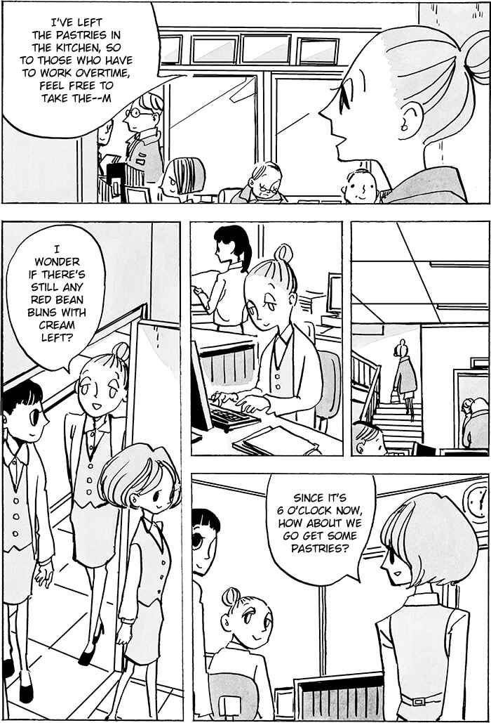 Page 5 Chapter 6 Doko ka de dare ka mo Tabete iru