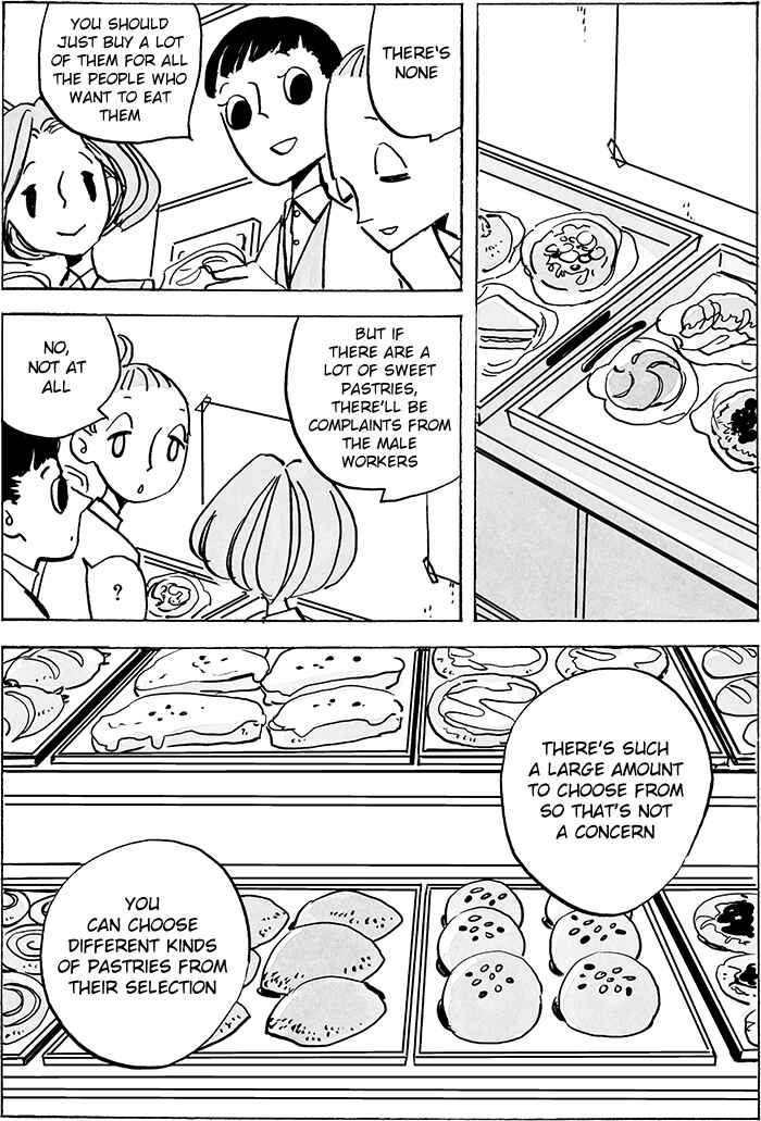 Page 6 Chapter 6 Doko ka de dare ka mo Tabete iru