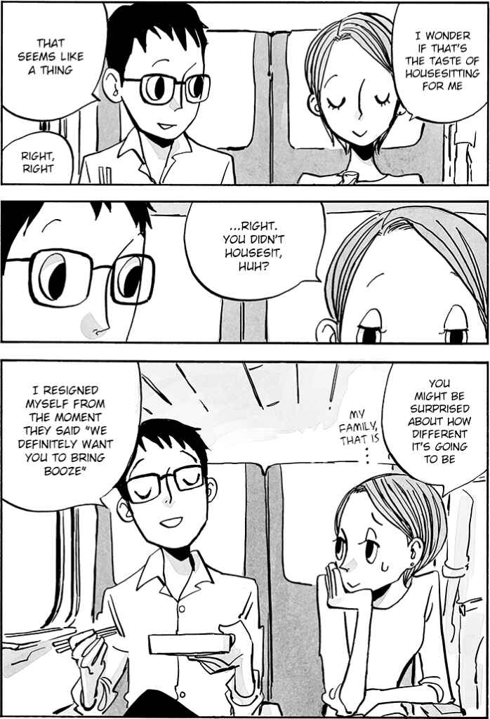 Page 7 Chapter 8 Doko ka de dare ka mo Tabete iru