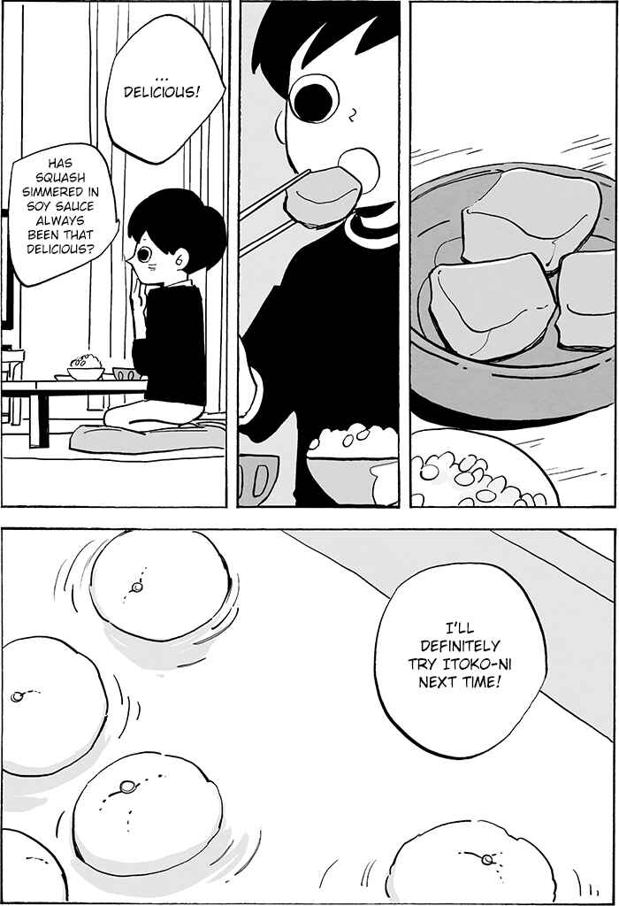 Page 10 Chapter 3 Doko ka de dare ka mo Tabete iru