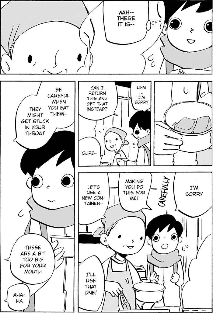 Page 7 Chapter 3 Doko ka de dare ka mo Tabete iru