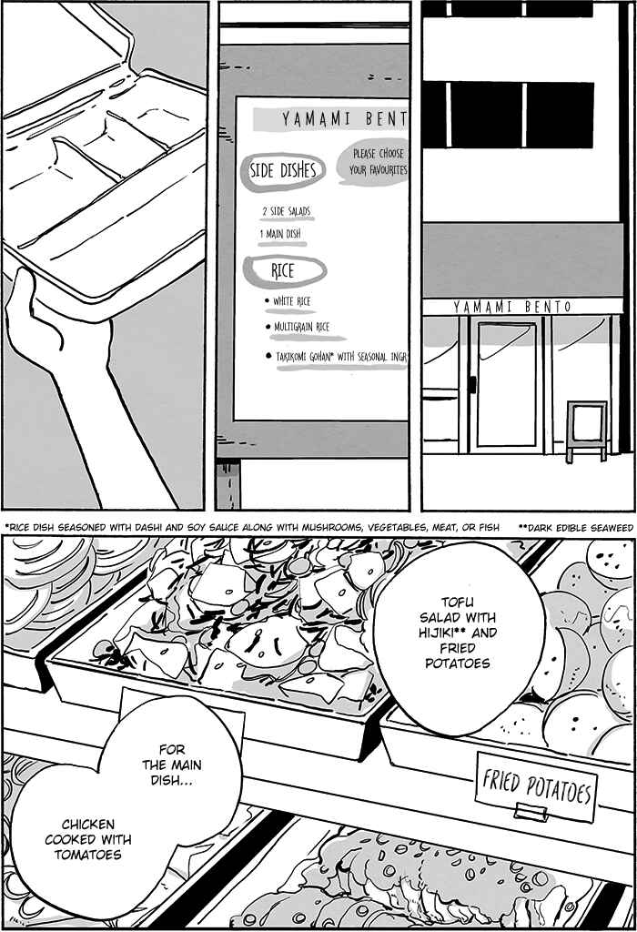 Page 3 Chapter 2 Doko ka de dare ka mo Tabete iru