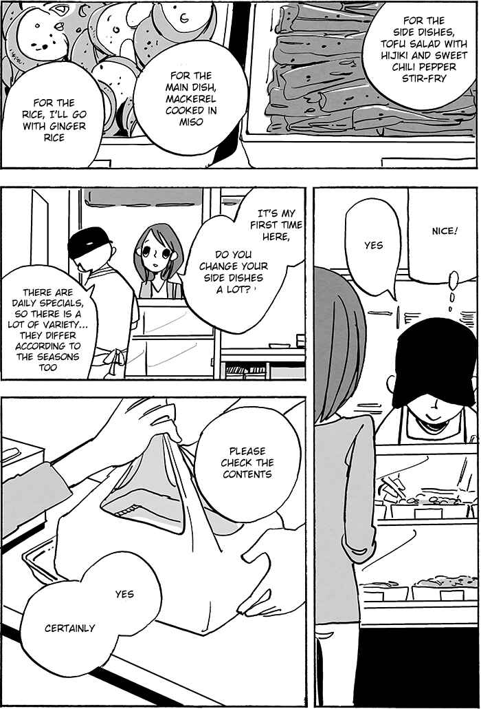 Page 5 Chapter 2 Doko ka de dare ka mo Tabete iru