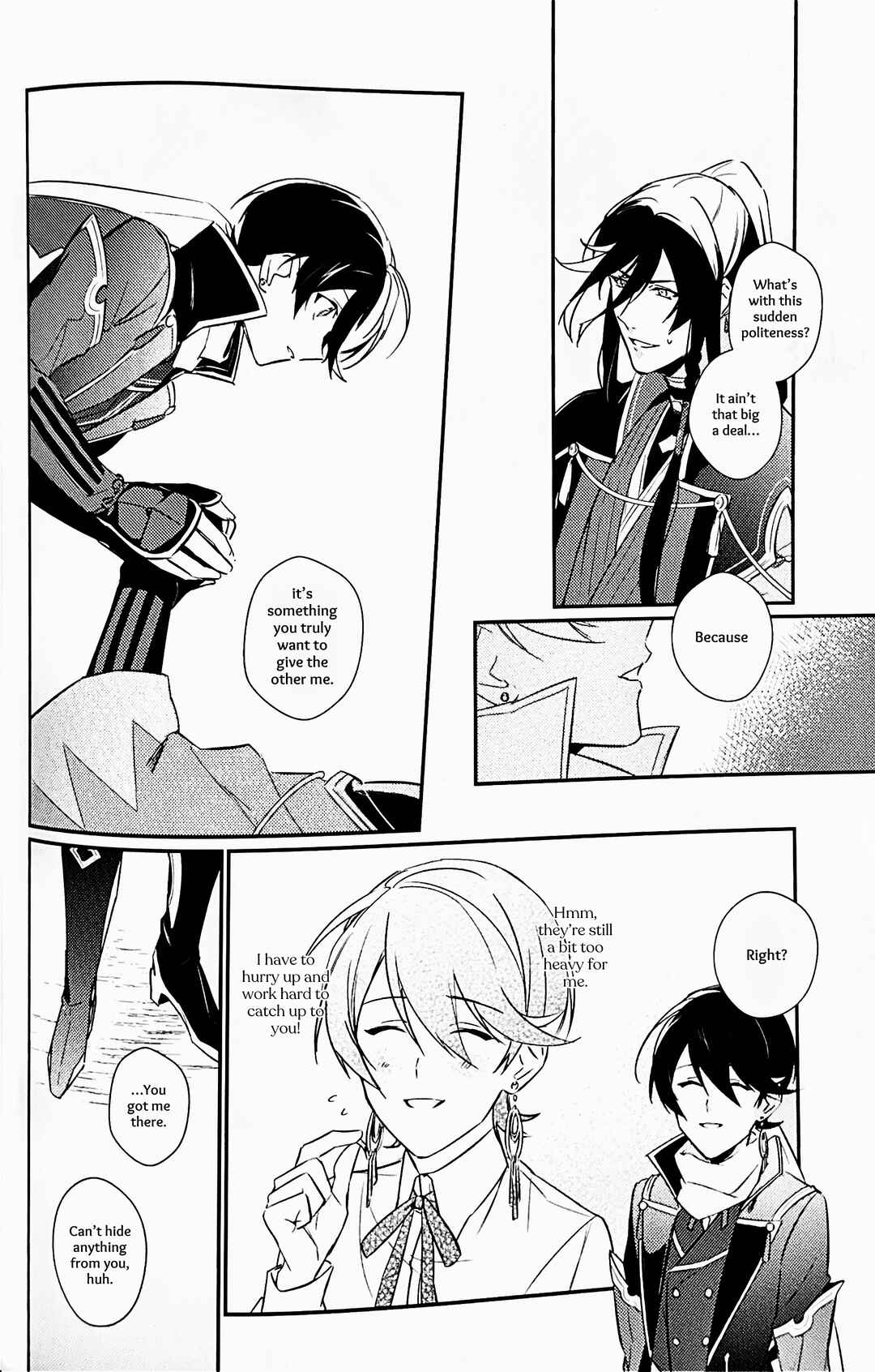 Page 19 Chapter Unknown_bc83 Touken Ranbu - Mimikazari Tenmatsuki (Doujinshi)