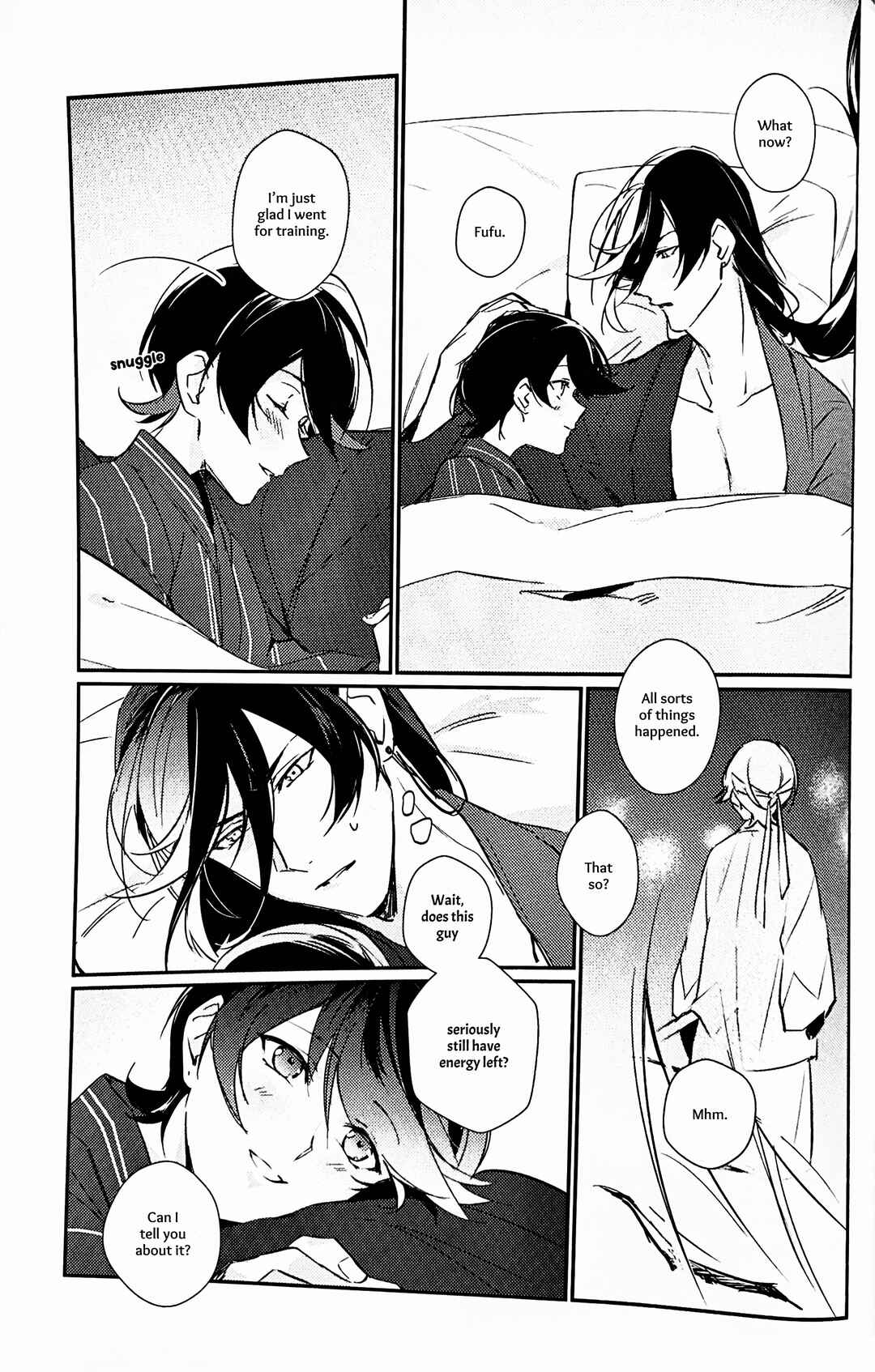 Page 32 Chapter Unknown_bc83 Touken Ranbu - Mimikazari Tenmatsuki (Doujinshi)