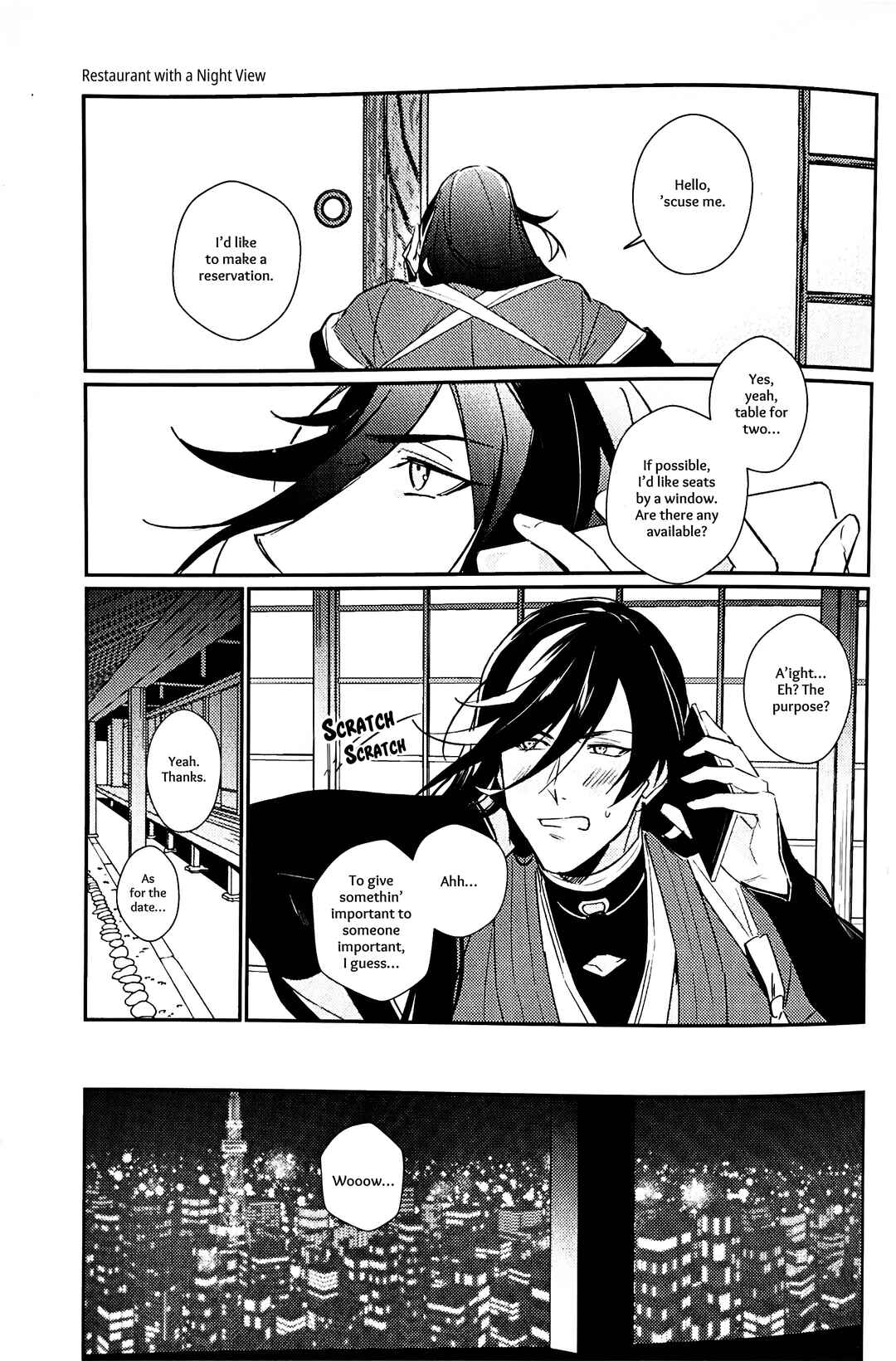 Page 8 Chapter Unknown_bc83 Touken Ranbu - Mimikazari Tenmatsuki (Doujinshi)