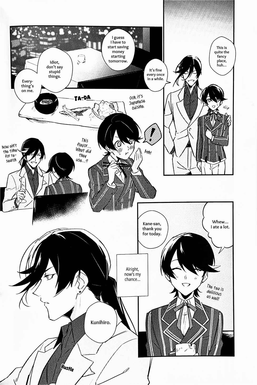 Page 9 Chapter Unknown_bc83 Touken Ranbu - Mimikazari Tenmatsuki (Doujinshi)