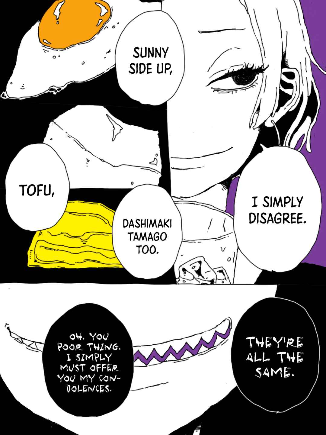 Page 14 Chapter Unknown_b557 I Ate Tamago Kake Gohan