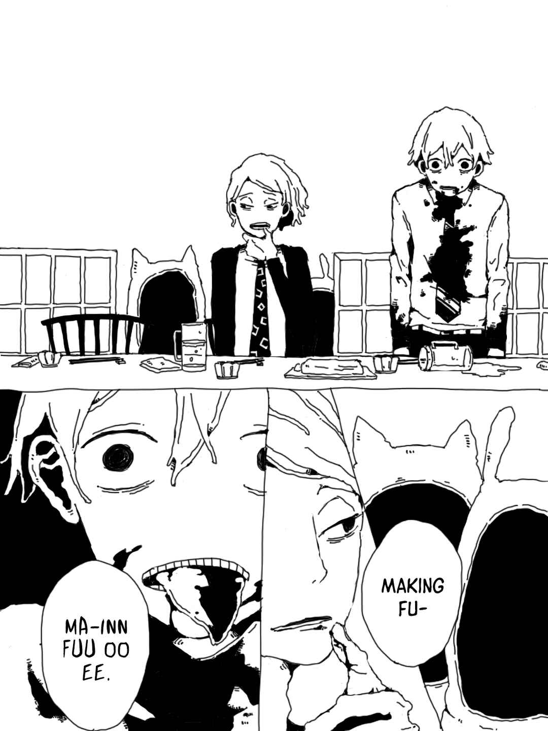 Page 15 Chapter Unknown_b557 I Ate Tamago Kake Gohan