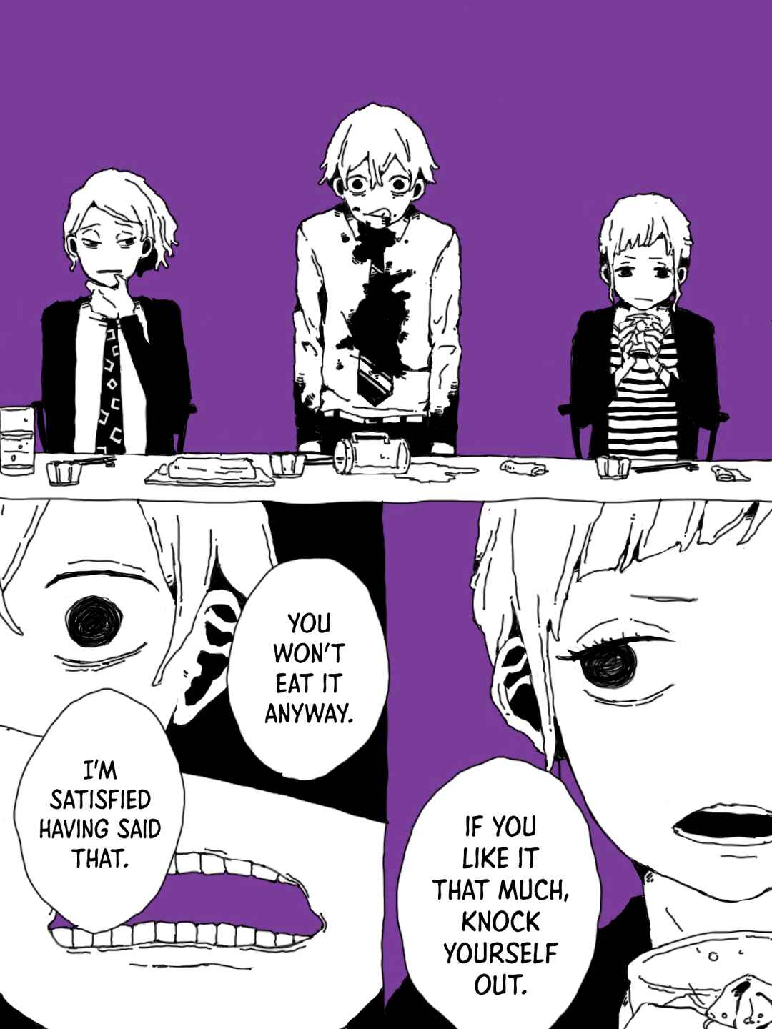 Page 16 Chapter Unknown_b557 I Ate Tamago Kake Gohan
