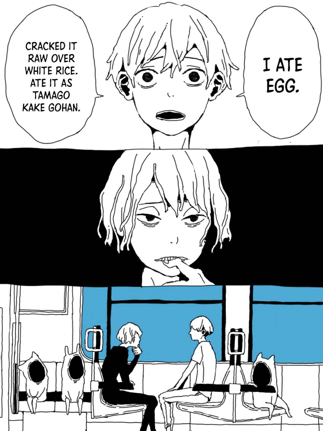 Page 2 Chapter Unknown_b557 I Ate Tamago Kake Gohan