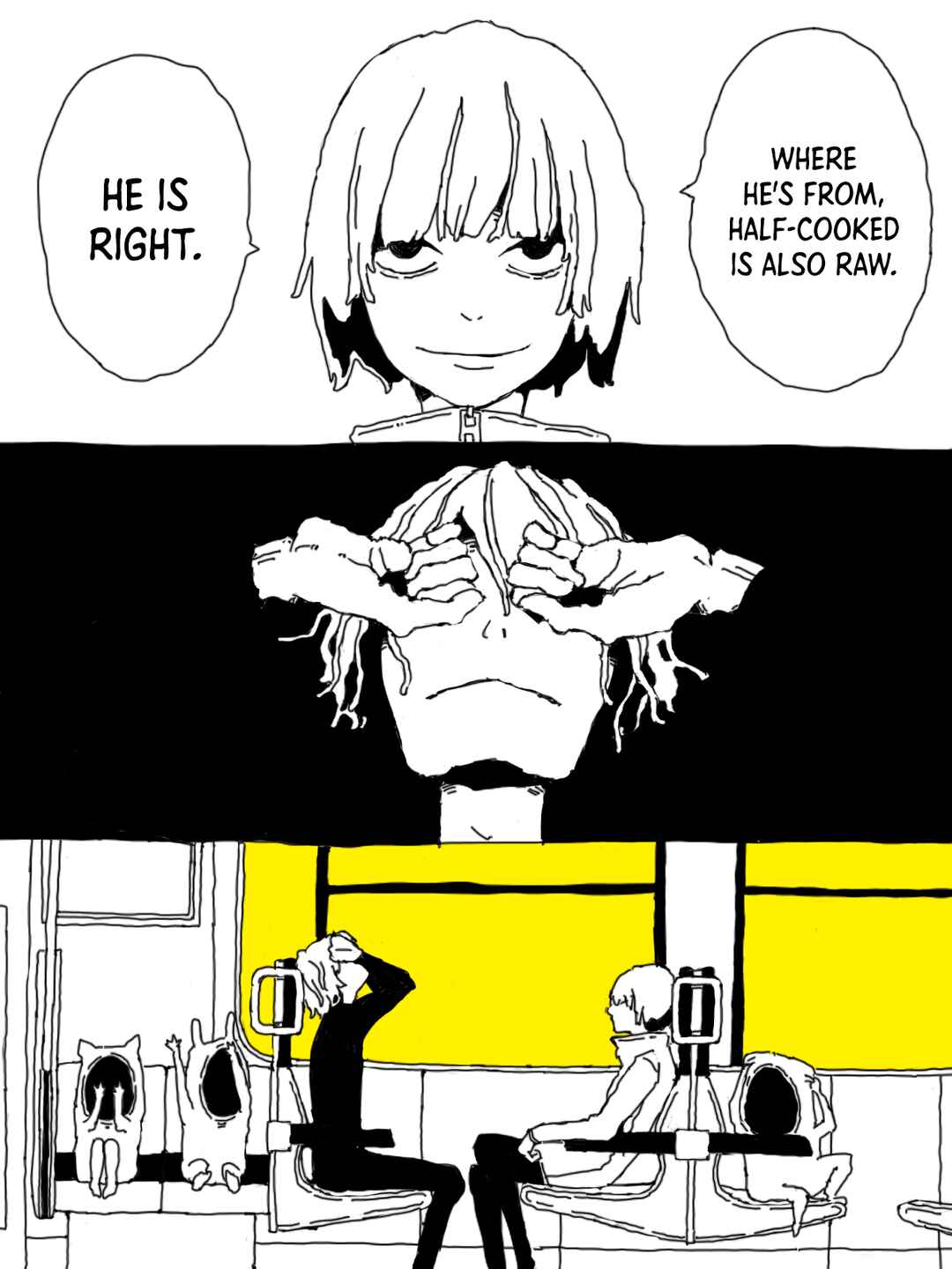 Page 5 Chapter Unknown_b557 I Ate Tamago Kake Gohan
