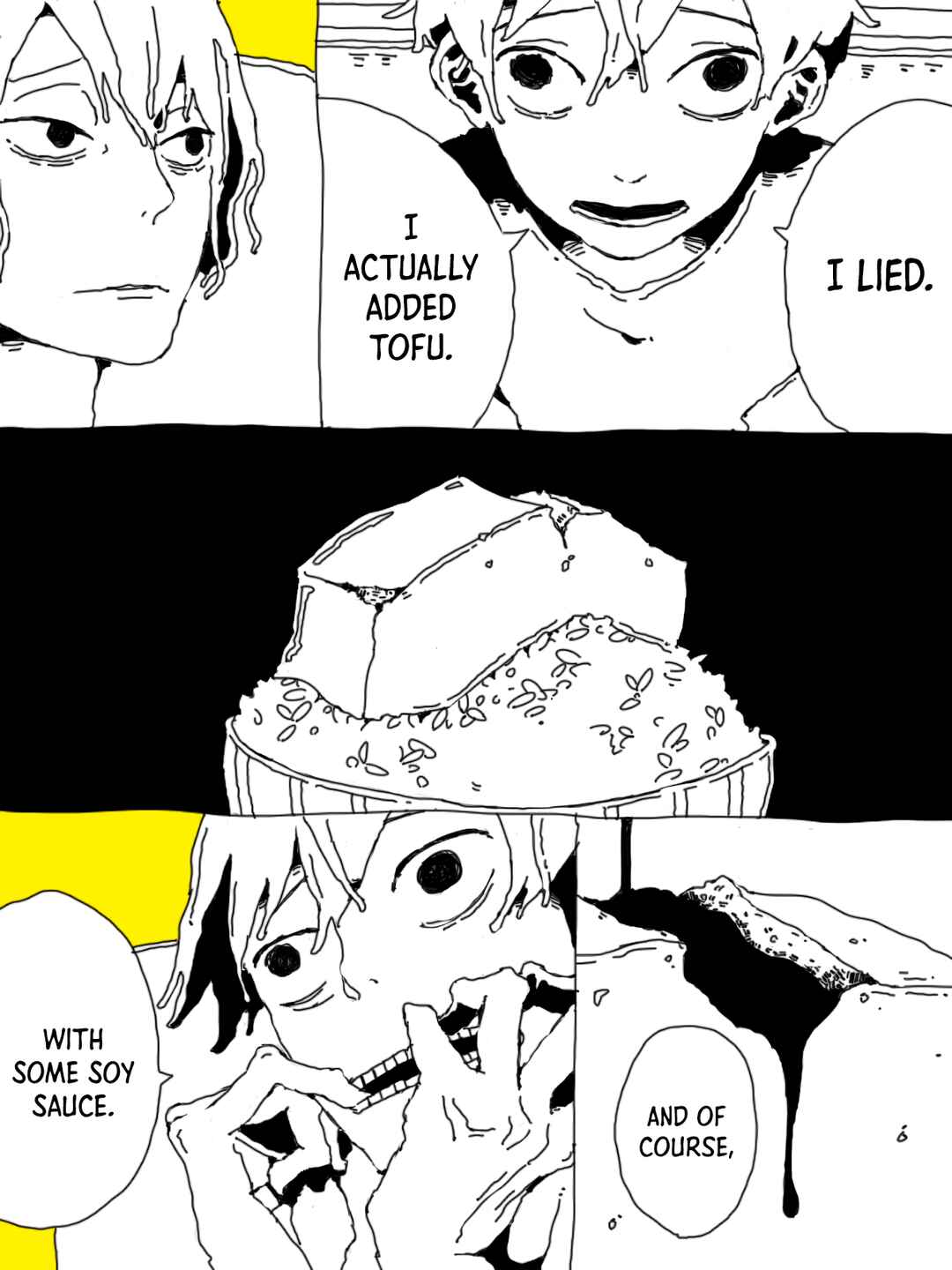 Page 6 Chapter Unknown_b557 I Ate Tamago Kake Gohan