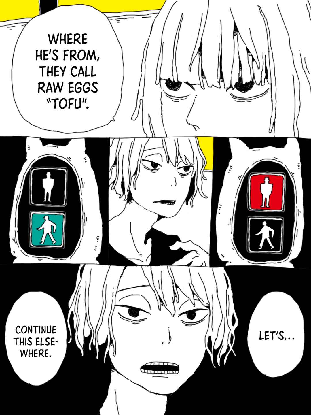 Page 8 Chapter Unknown_b557 I Ate Tamago Kake Gohan