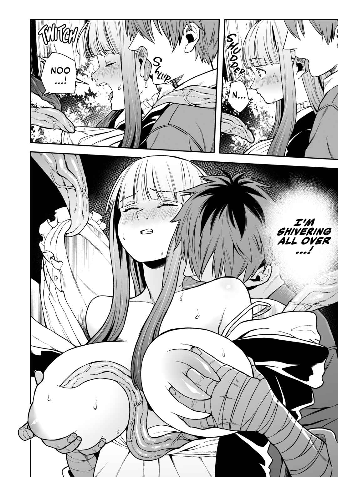 Page 10 Chapter Unknown_aeee Frieren: Beyond Journey’s End - Ordinary Lust Magic Slootrak (Doujinshi)