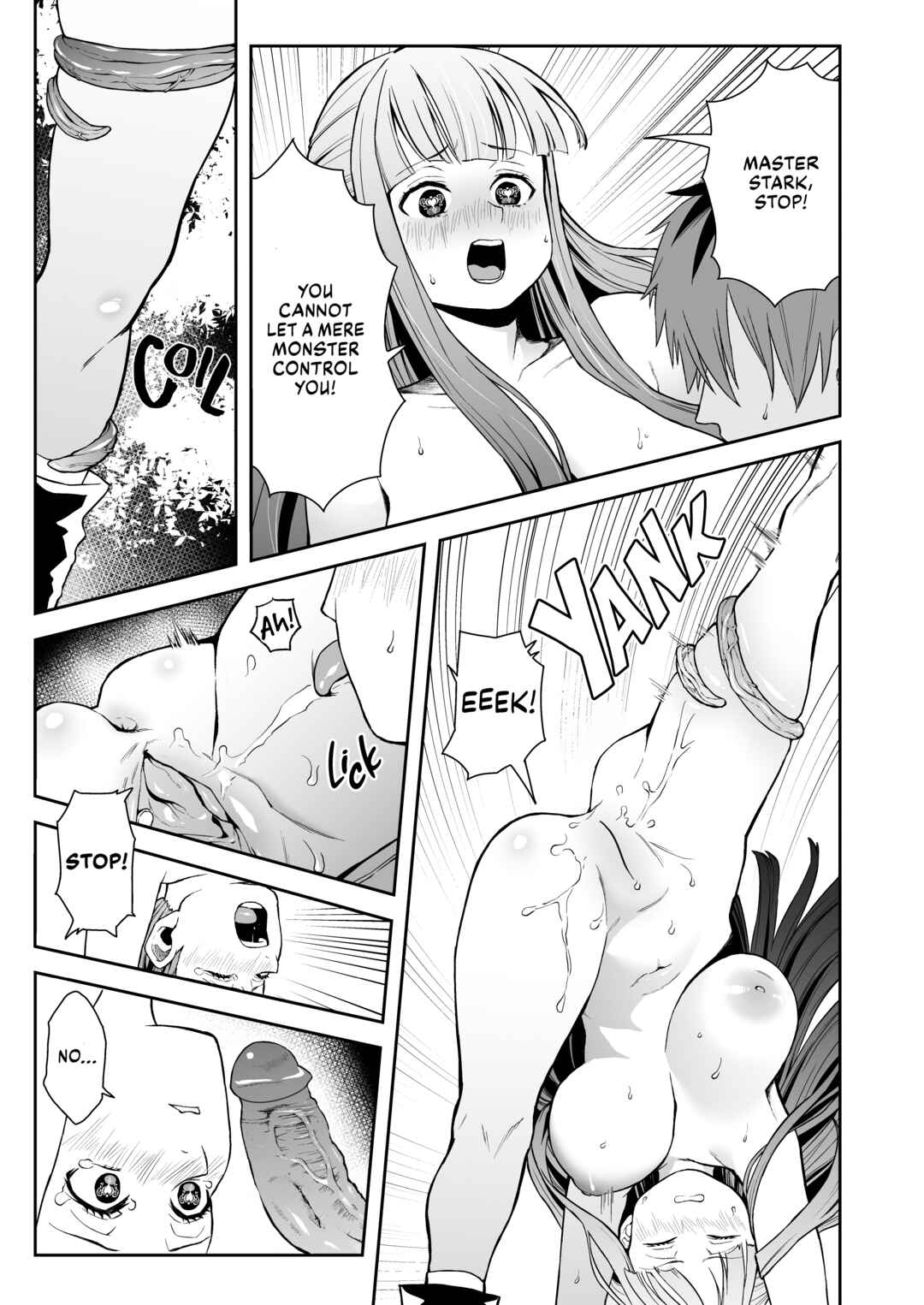 Page 11 Chapter Unknown_aeee Frieren: Beyond Journey’s End - Ordinary Lust Magic Slootrak (Doujinshi)