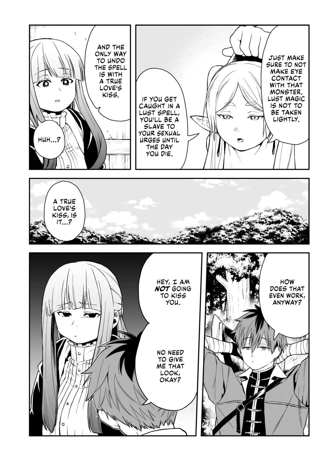 Page 6 Chapter Unknown_aeee Frieren: Beyond Journey’s End - Ordinary Lust Magic Slootrak (Doujinshi)