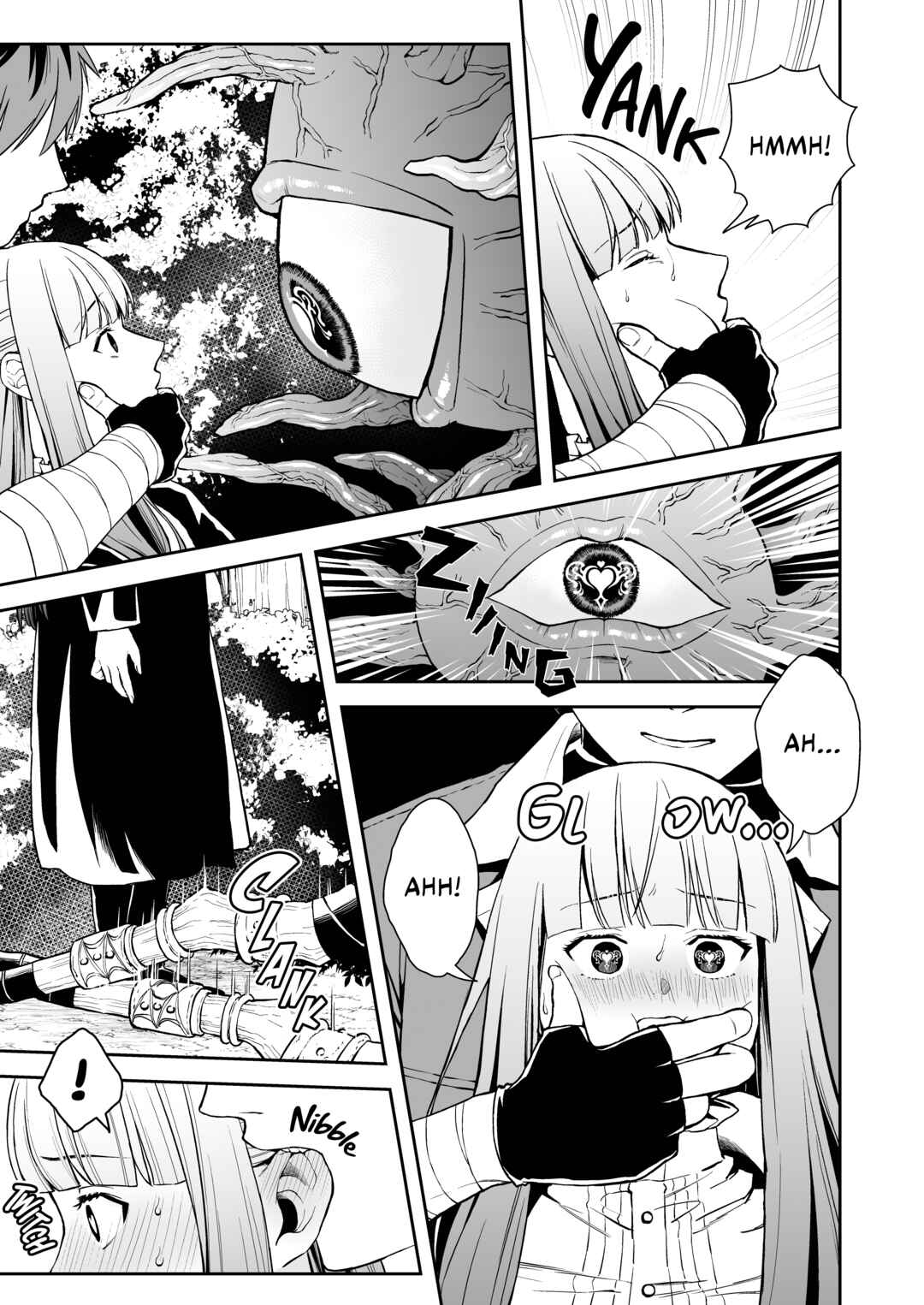 Page 9 Chapter Unknown_aeee Frieren: Beyond Journey’s End - Ordinary Lust Magic Slootrak (Doujinshi)