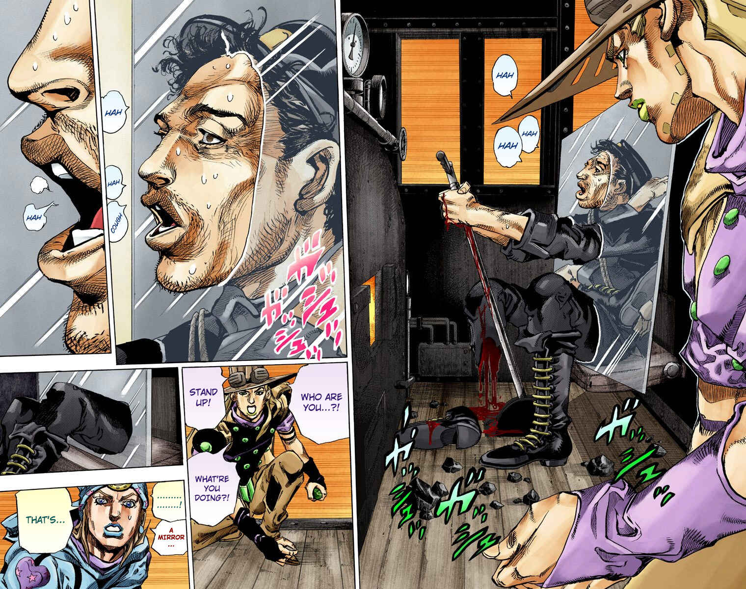 Page 12 Chapter 78 JoJos Bizarre Adventure, Part 7: Steel Ball Run (Official Colored)