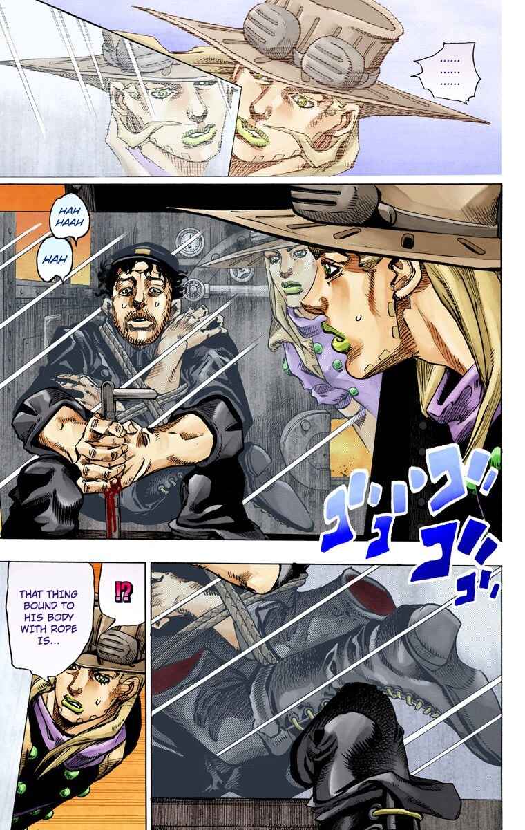 Page 14 Chapter 78 JoJos Bizarre Adventure, Part 7: Steel Ball Run (Official Colored)