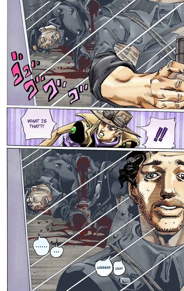 Page 15 Chapter 78 JoJos Bizarre Adventure, Part 7: Steel Ball Run (Official Colored)