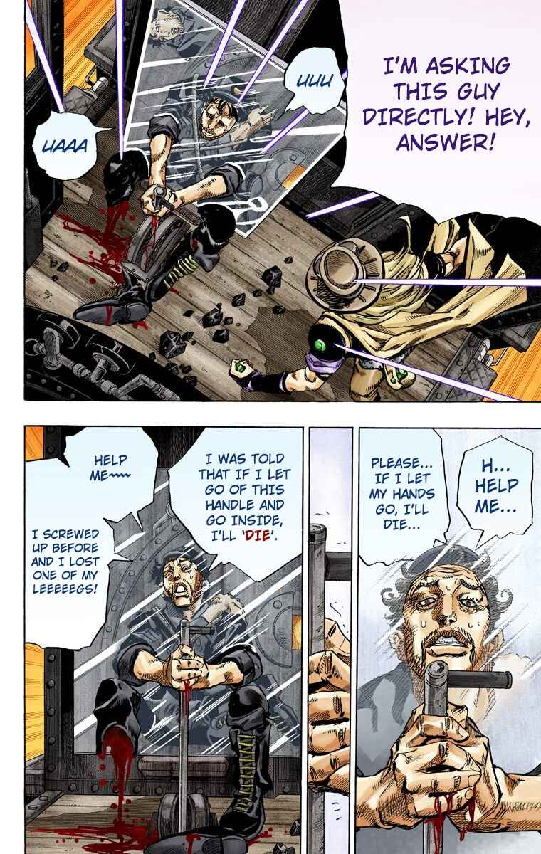 Page 17 Chapter 78 JoJos Bizarre Adventure, Part 7: Steel Ball Run (Official Colored)